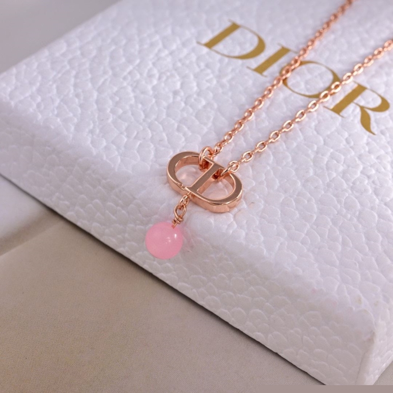 ch**an D*or necklaces